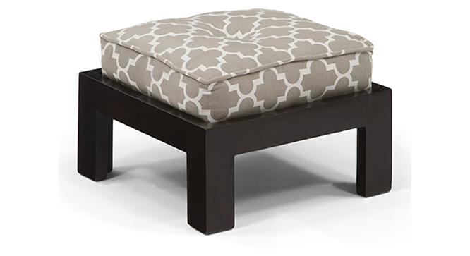 Caffino Coffee Table Set(Ebony&Morocco Lattice Beige)
